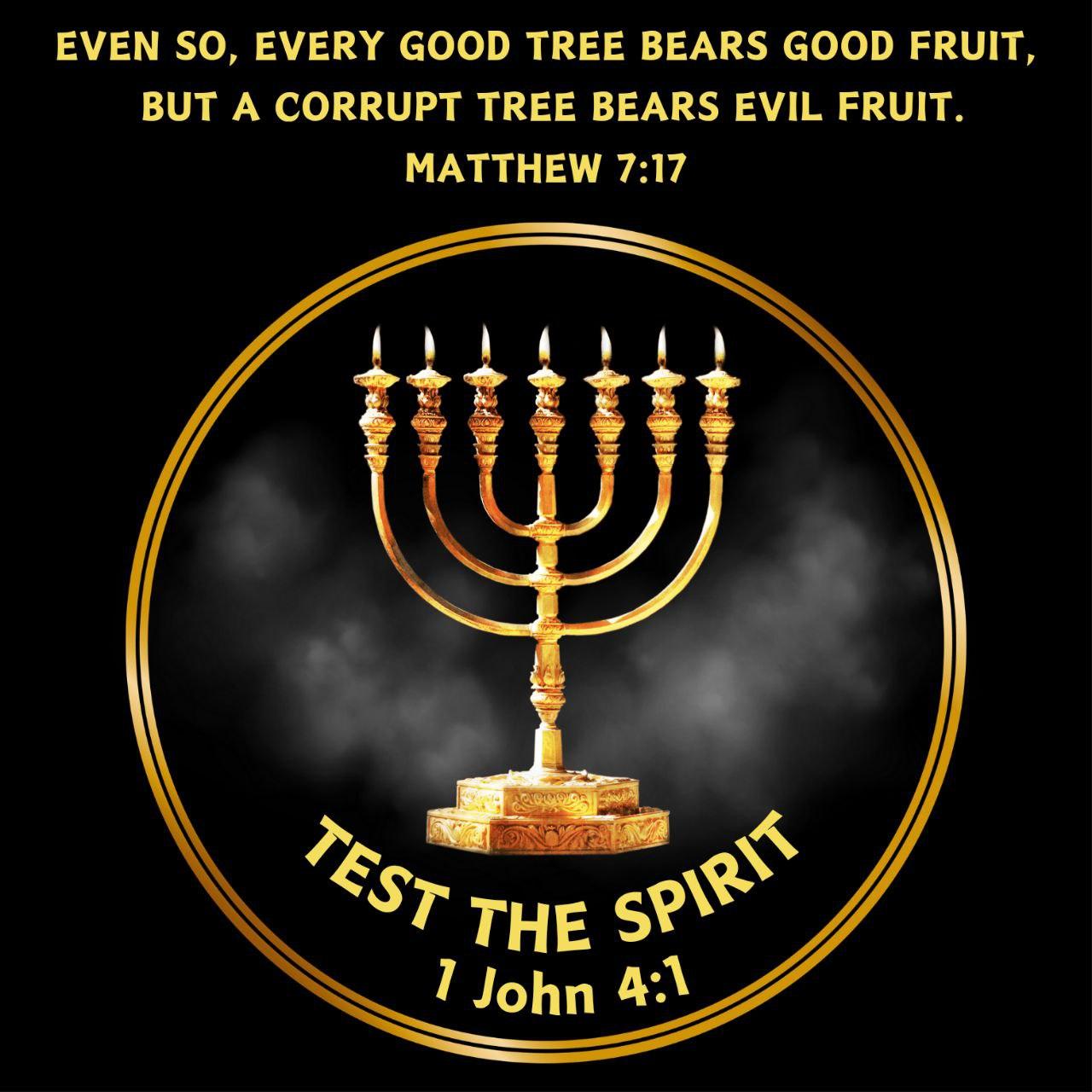 Test The Spirit